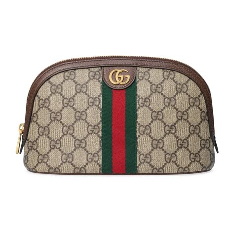 gucci ophidia large cosmetic case|Gucci ophidia cosmetic pouch.